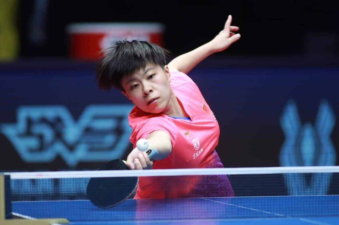 ITTF Worldさんのインスタグラム写真 - (ITTF WorldInstagram)「💪💪💪💪 4 games were all that 🇨🇳Wang Manyu needed to make her first-ever FINAL at an #ITTFGrandFinals! ‼IMPRESSIVE‼」12月14日 21時58分 - wtt