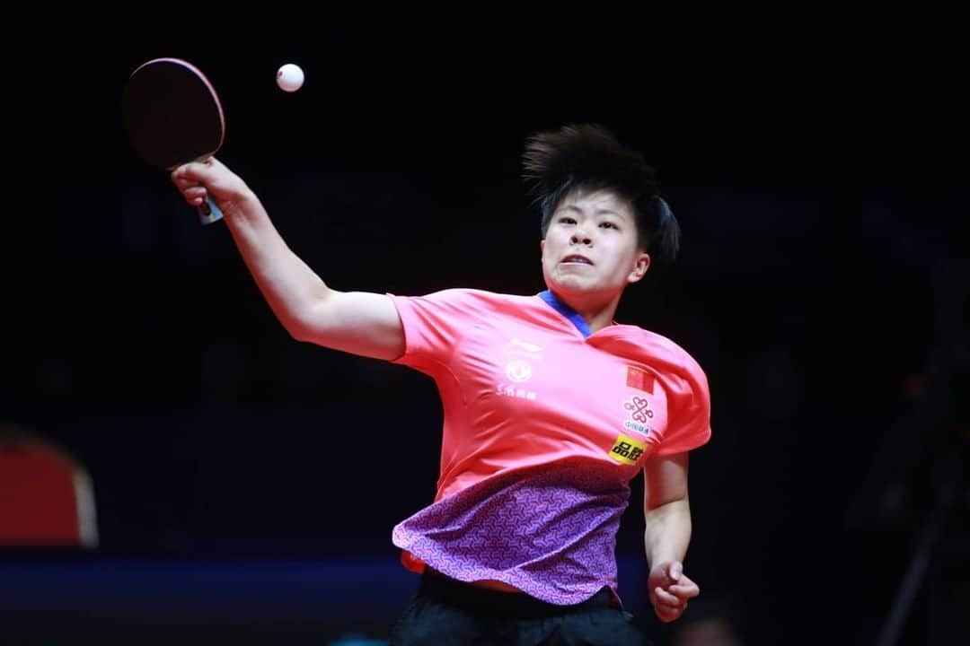 ITTF Worldさんのインスタグラム写真 - (ITTF WorldInstagram)「💪💪💪💪 4 games were all that 🇨🇳Wang Manyu needed to make her first-ever FINAL at an #ITTFGrandFinals! ‼IMPRESSIVE‼」12月14日 21時58分 - wtt