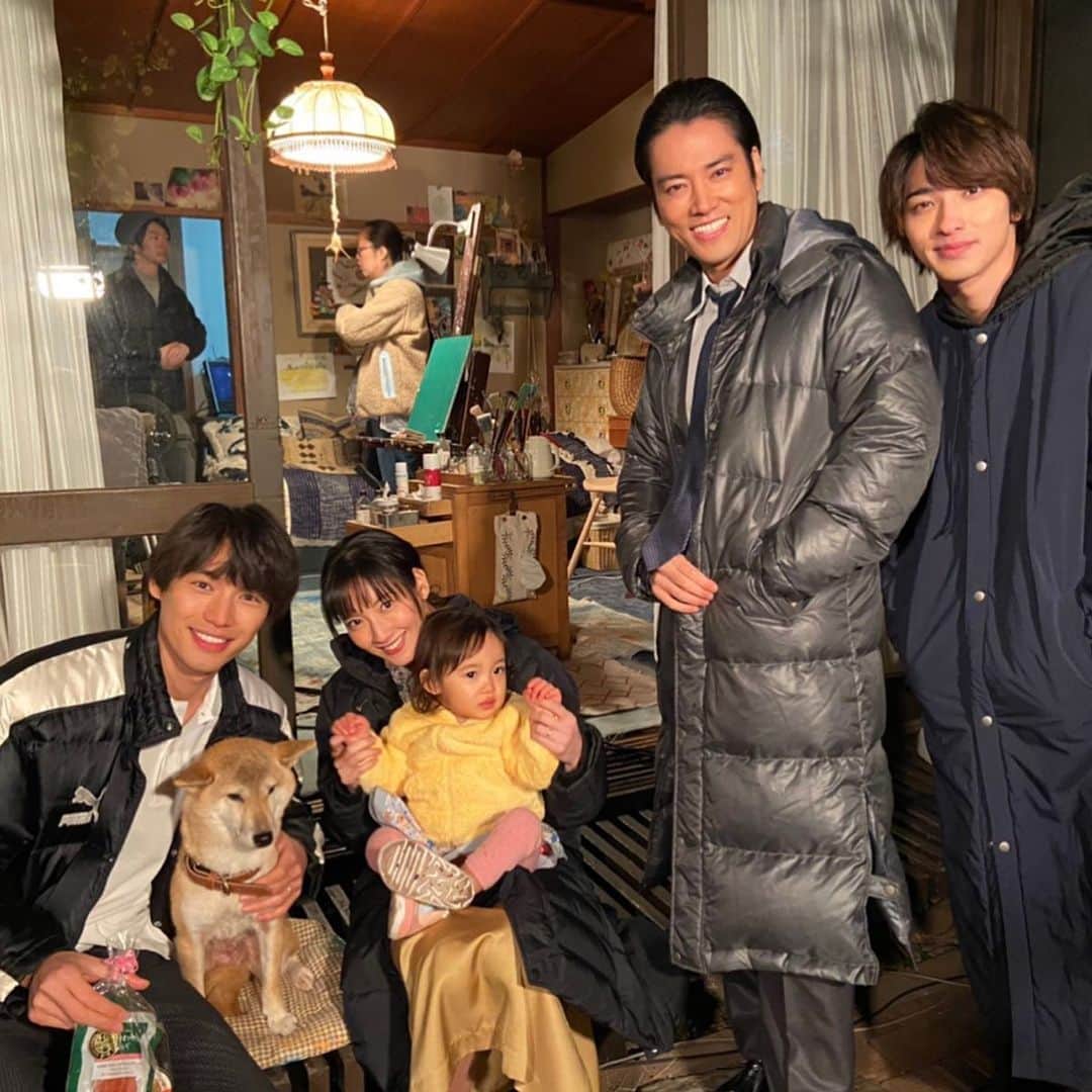 4分間のマリーゴールド【公式】さんのインスタグラム写真 - (4分間のマリーゴールド【公式】Instagram)「#みこと✍️ 運命が視えても視えなくても関係ない。 これからも、目の前の人を助ける。幸せにする。 沙羅、一緒に幸せになろうね💍 * #ずっと大好き花巻家🏠 #4分間のマリーゴールド #よんまり #ご視聴ありがとうございました #スワイプしてね👉  #よんまりロス のあなたへ #12月28日からパラビにてオリジナルディレクターズカット版配信 #2020年3月27日DVD&Blu-ray発売決定 #オフィシャルブックは絶賛発売中 #まだまだ花巻家に会えるよ #福士蒼汰 #菜々緒 #桐谷健太 #横浜流星#佐藤隆太 #tbs」12月14日 22時02分 - 4mari_tbs