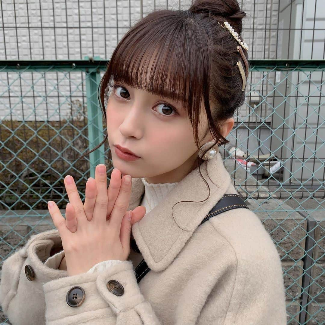 小山リーナさんのインスタグラム写真 - (小山リーナInstagram)「おだんご〜！！ 曇りの日はやっぱ写り暗くなる🥺」12月14日 22時04分 - rina_koyama_box