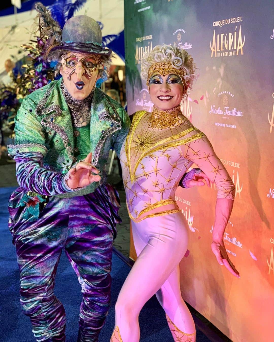 のインスタグラム：「Such an amazing premiere to kick off the US tour in Miami! Come see us until February 17th right next to the Hard Rock Stadium 🎪☀️🌴✨ • • #premierenight #redcarpet #alegria #cirquedusoleil #miami #openingnight #ustour #tourlife #bigtop #lovewhatyoudo #alegriacirquedusoleil」
