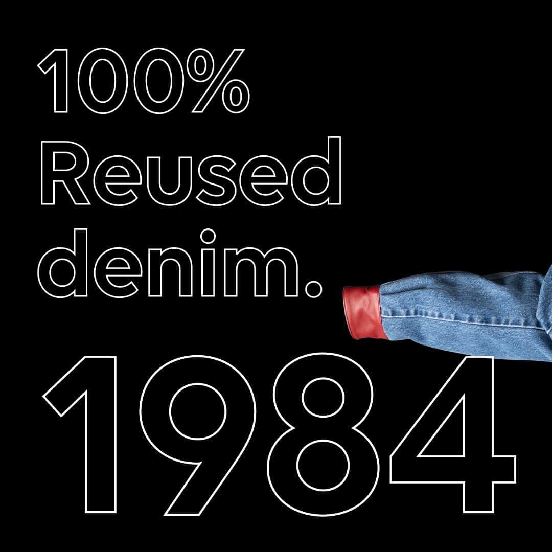 デシグアルのインスタグラム：「30 years ago we created our first jacket out of used jeans, becoming upcycling part of our DNA. Today we still do it in the same way! #LoveTheWorld #becausethereisnoplanetb」