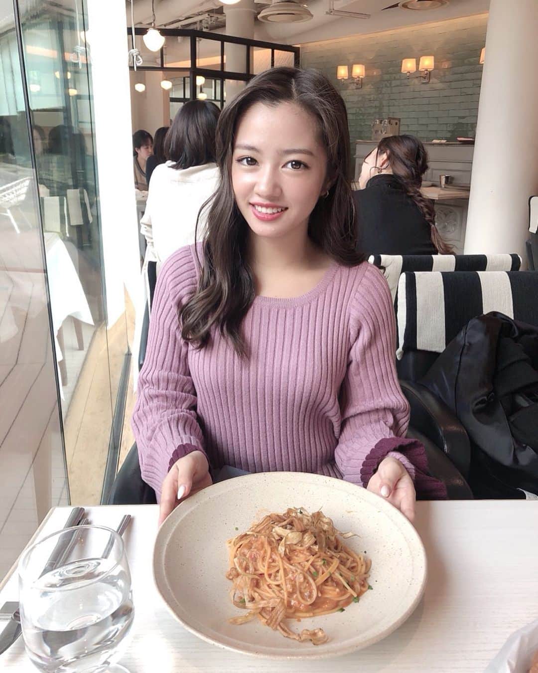 中嶋桃花のグルメインスタ