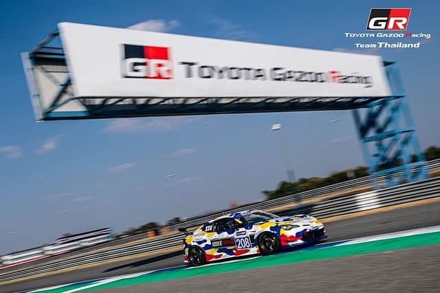 Toyota team thailandのインスタグラム