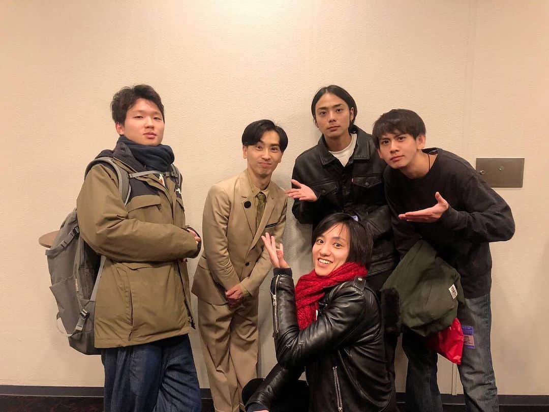 秋元龍太朗のインスタグラム：「UNCHAIN最高のライブでした」