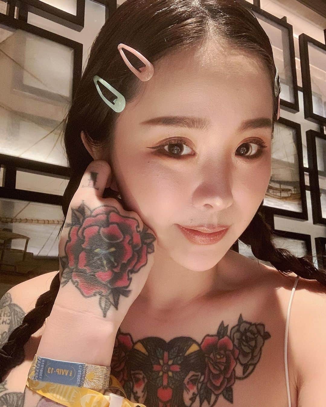 Abby Chenのインスタグラム：「🇮🇩」