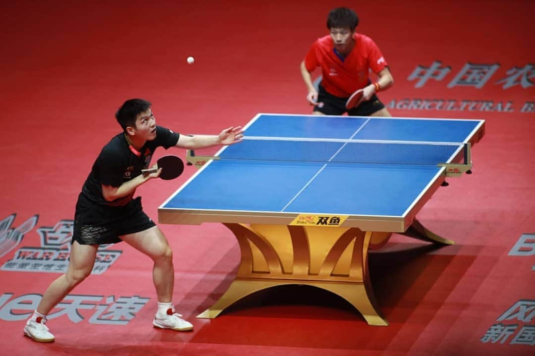 ITTF Worldさんのインスタグラム写真 - (ITTF WorldInstagram)「💥 Fan Zhendong is into the #ITTFGrandFinals Men’s Singles FINAL, defeating Lin Gaoyuan‼ 😤  Who thinks the 2017 champion will go on to reclaim his title🏆❓」12月14日 23時05分 - wtt