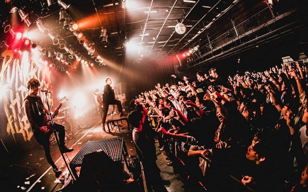 Masato さんのインスタグラム写真 - (Masato Instagram)「楽しすぎ新潟🔥 "PUNK ROCK THROUGH THE NIGHT SPECIAL Vol.9” Photo by @yamada_mphoto  #coldrain #PRTTN」12月14日 23時10分 - masato_coldrain