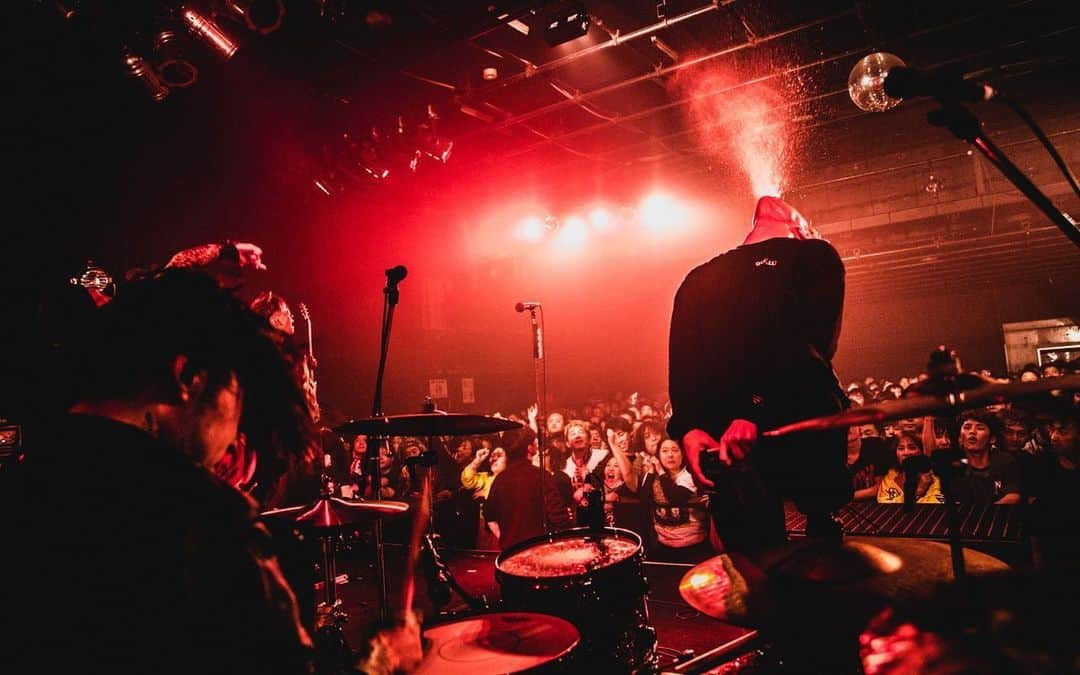 Masato さんのインスタグラム写真 - (Masato Instagram)「楽しすぎ新潟🔥 "PUNK ROCK THROUGH THE NIGHT SPECIAL Vol.9” Photo by @yamada_mphoto  #coldrain #PRTTN」12月14日 23時10分 - masato_coldrain