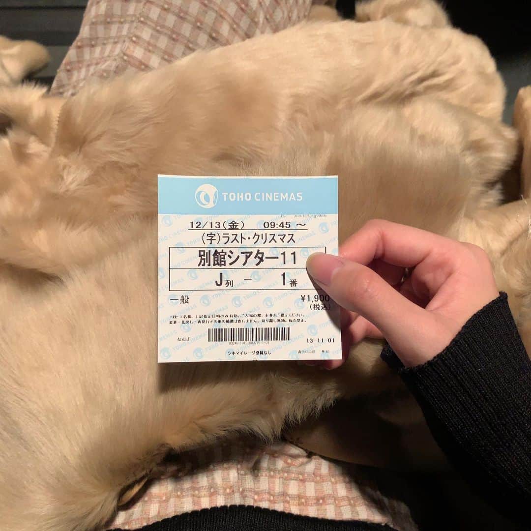 のインスタグラム：「🎬 #ラストクリスマス」