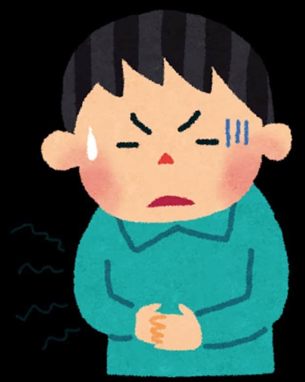 のインスタグラム：「ずっと腹痛いのイヤだなぁ。 #stomachache #腹痛」