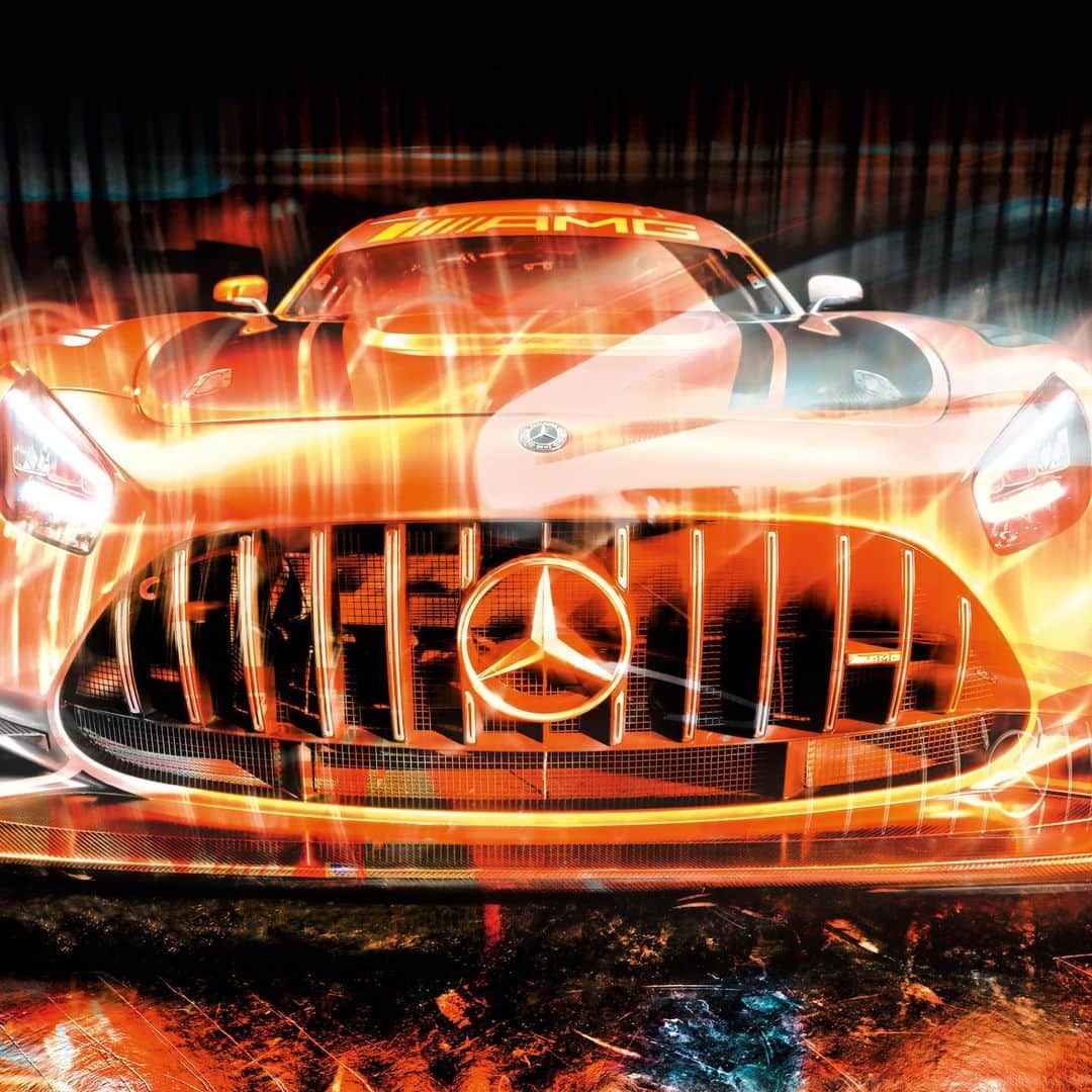 メルセデス・ベンツさんのインスタグラム写真 - (メルセデス・ベンツInstagram)「Challenge accepted with the Mercedes-AMG GT 3! Time is racing. #MercedesAMG #GT3 📷 @michaelvonhassel」12月14日 23時58分 - mercedesbenz