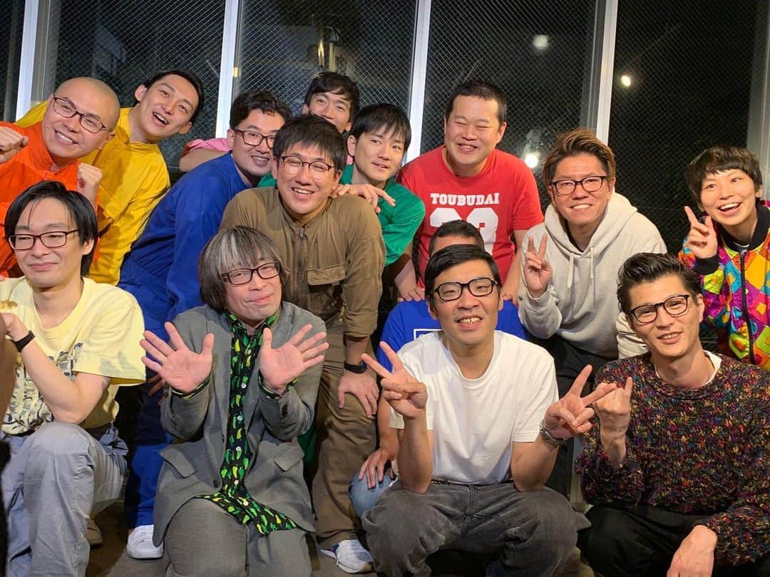畔柳のインスタグラム：「『ドジお兄vs東部第33部隊』 ありがとうございました。 #恵比寿 #おしゃれ #イルミネーション #恵比寿ガーデンプレイス #お笑い」