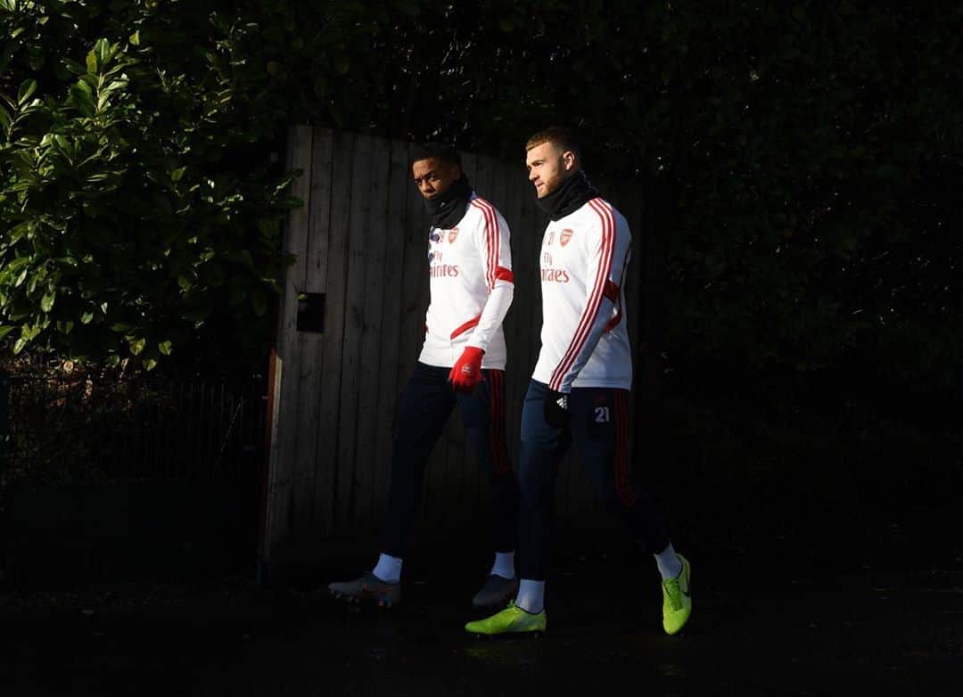 カラム・チャンバースのインスタグラム：「All set for tomorrow 👊🏼 #coyg」