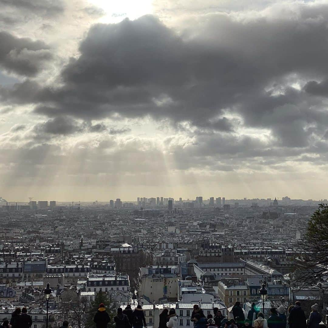 シェイ・ミッチェルさんのインスタグラム写真 - (シェイ・ミッチェルInstagram)「Paris from above」12月15日 0時52分 - shaymitchell