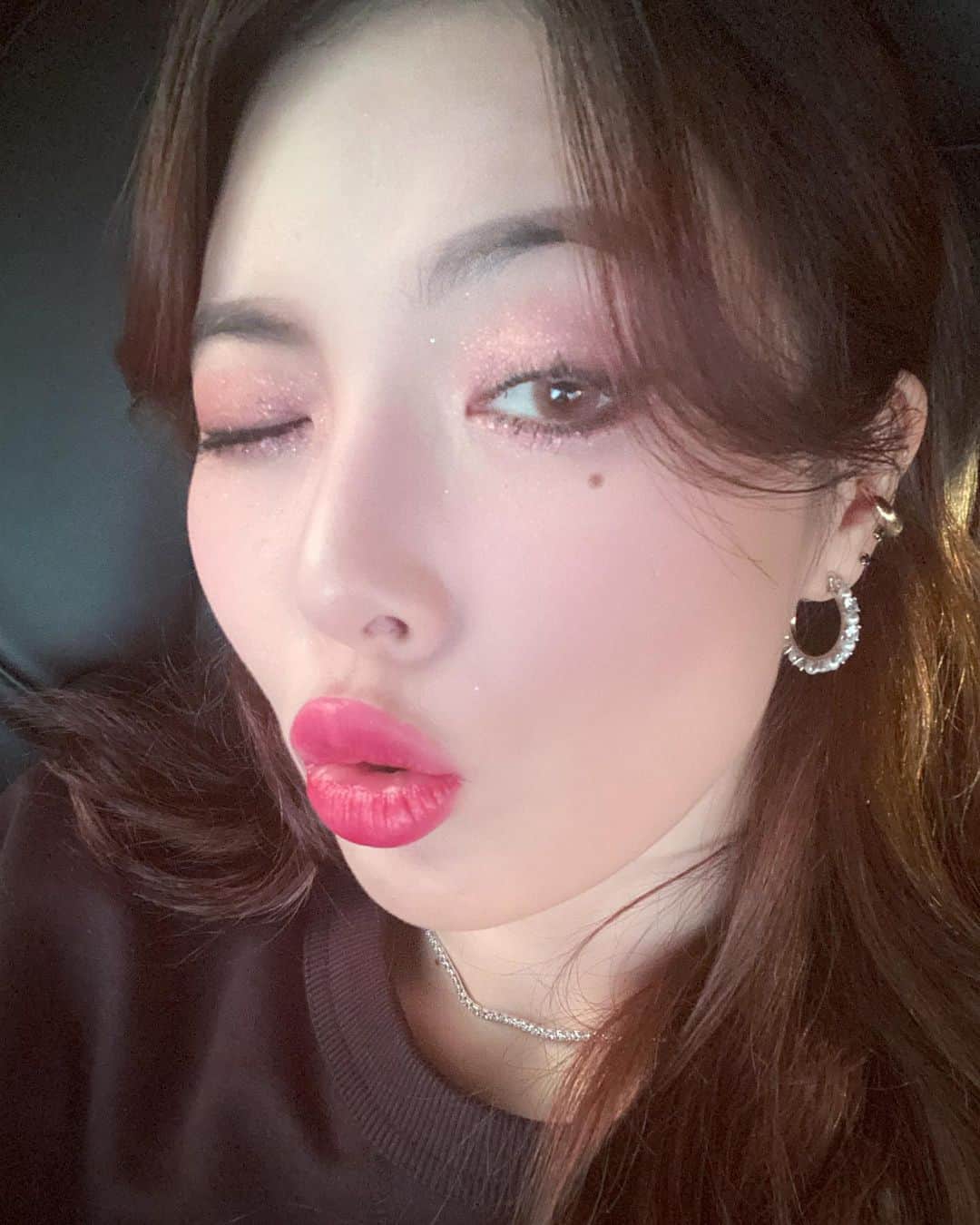 ヒョナ さんのインスタグラム写真 - (ヒョナ Instagram)「💕」12月15日 1時09分 - hyunah_aa