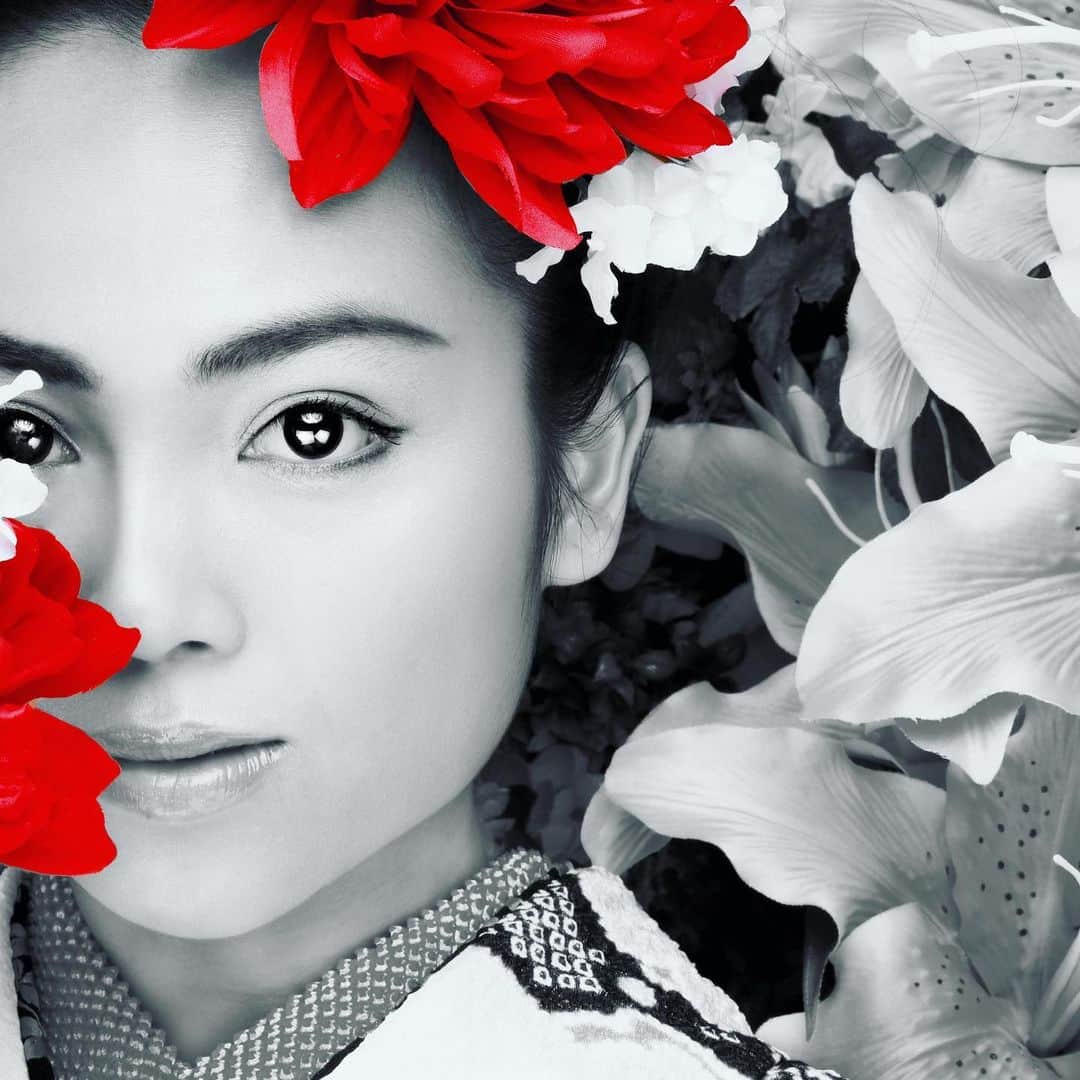 志摩マキさんのインスタグラム写真 - (志摩マキInstagram)「ดอก! ดอกไม้จ้า🧸❤️🤪　#着物　#月と花　#👘　#❤️ #浅草　#着物大好き　#asakusa #kimono #🇯🇵 @tukitohana.asakusa」12月15日 11時07分 - makishimaaa