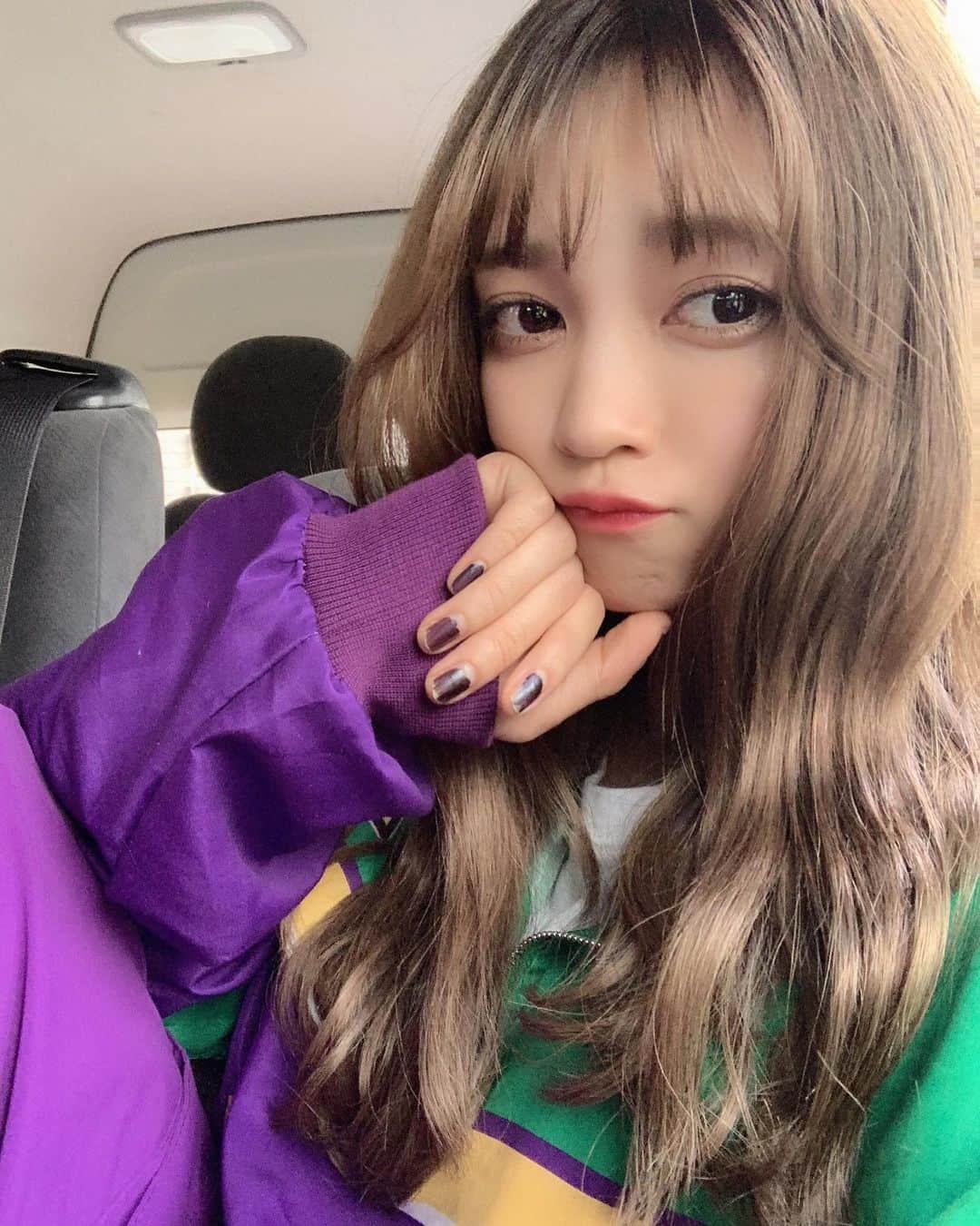 郡司英里沙（えりちょす）のインスタグラム：「﻿ ﻿ ﻿ ものもらいが脅威の回復力を発揮していますが﻿、 昨日たくさんたくさん泣いてしまったし、 油断するとまた悪化しそうなので今日は裸眼です。 ﻿ ﻿ ﻿ ﻿ ﻿ ﻿ そして、東京へ帰ります。寂しい。﻿ ﻿ ﻿ ﻿ ﻿ ﻿ ﻿ 関西の皆さん、﻿ 本当にお世話になりました。﻿ 本当に本当にありがとうございました。﻿ 本当に本当に本当に大好きです。﻿ ﻿ ﻿ ﻿ ﻿ ﻿ ﻿#Rives #郡司服 #郡司英里沙 #pimms #ピムス #ぴむす﻿ #ストリート系女子﻿ #ストリートファッション﻿ #japaneseidol #idol #model #selfie ﻿ #kawaii #instagood #followme #me﻿ #팔로우 #셀피 #셀스타그램 #멋스타그램 #코디」