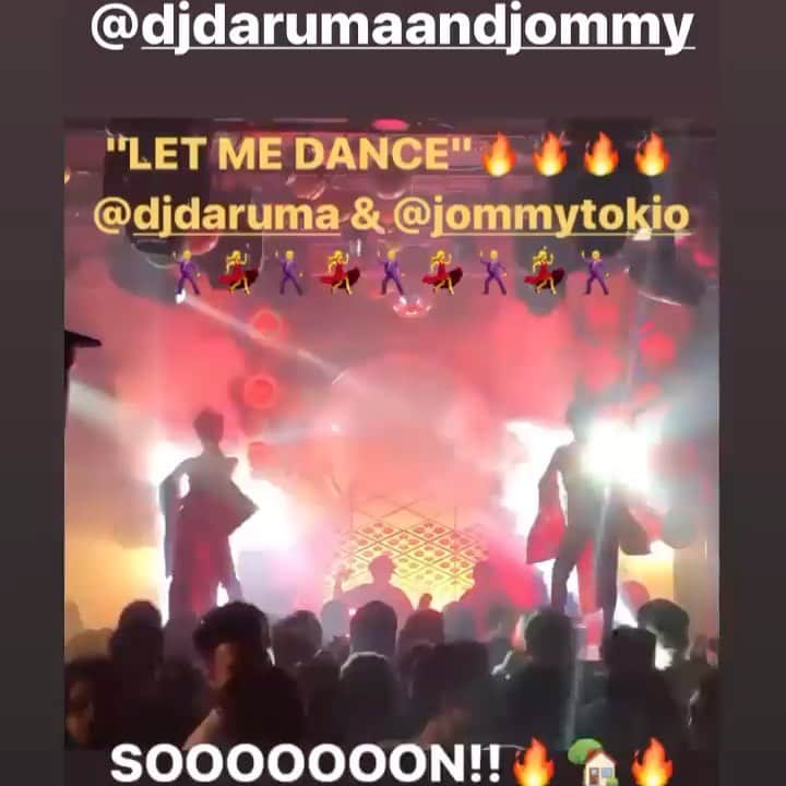 DJ DARUMAのインスタグラム：「昨夜のフロアも良い感じでした🔥🏠 満員御礼😘 @edgehouse_tokyo」