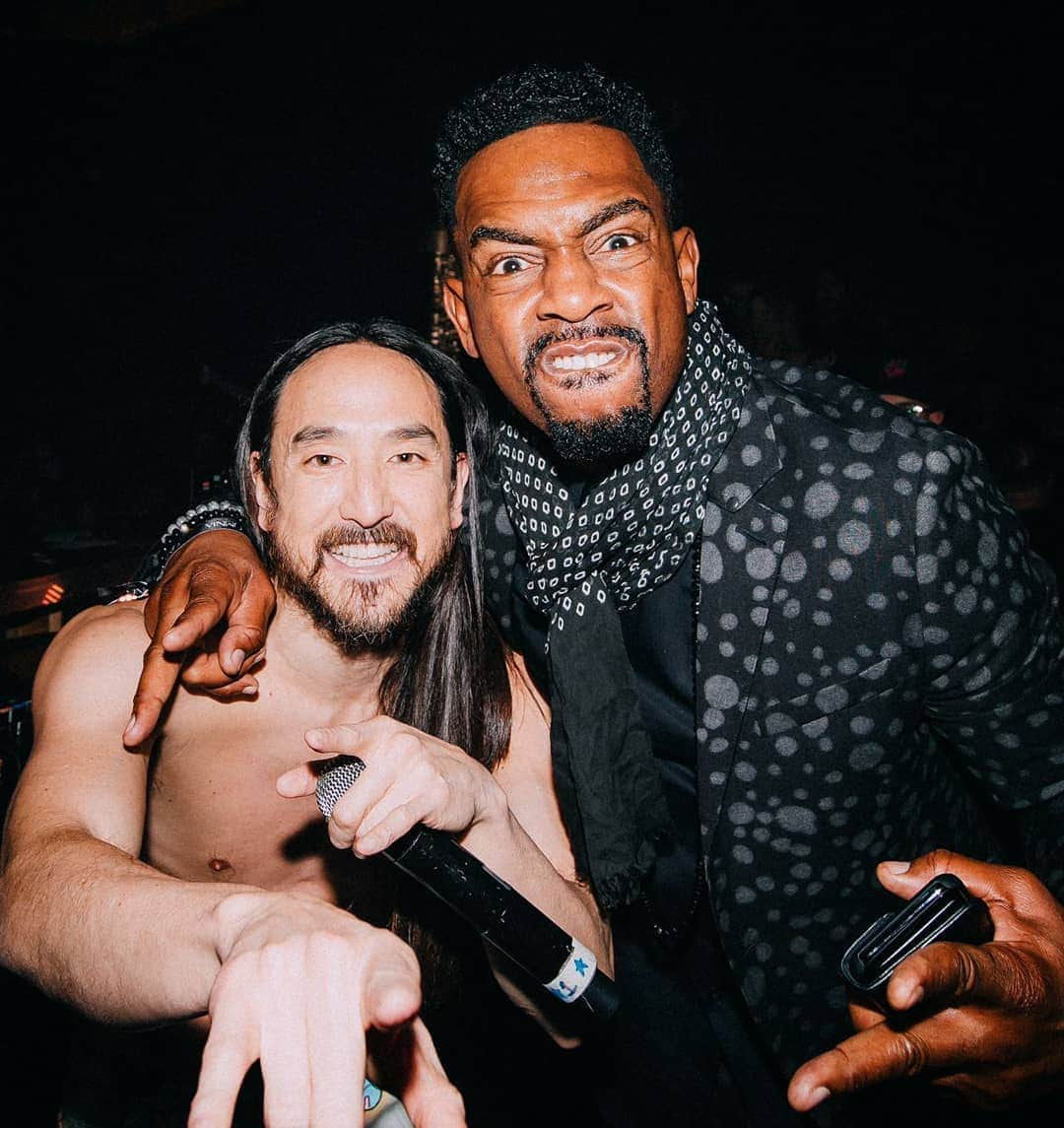 スティーヴ・アオキさんのインスタグラム写真 - (スティーヴ・アオキInstagram)「This is why Vegas got the best clubs in the world」12月15日 11時21分 - steveaoki