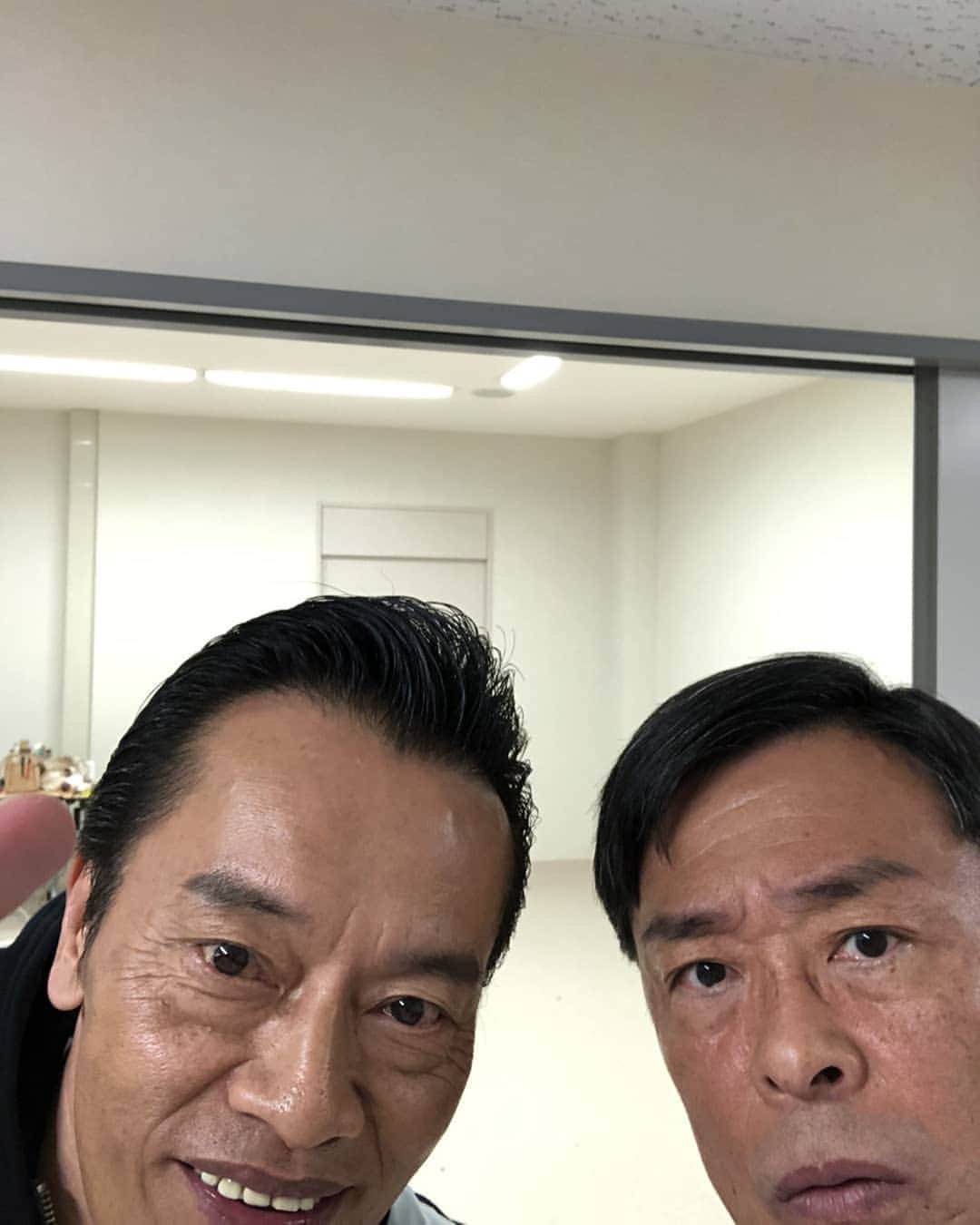 光石研のインスタグラム：「嬉しい再会‼️ 【by 光石】」