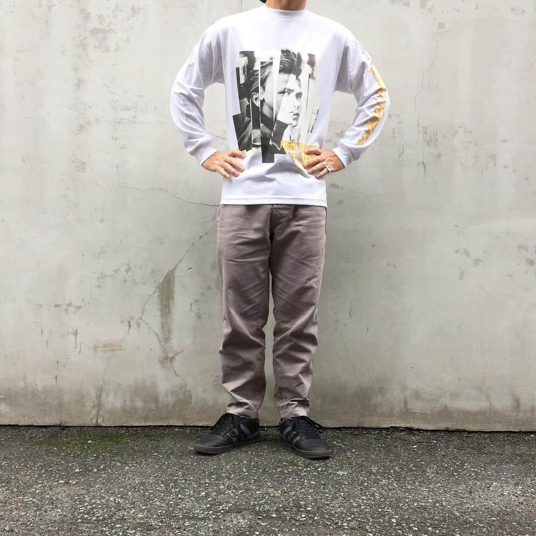 Thenatures Nollyさんのインスタグラム写真 - (Thenatures NollyInstagram)「12.15 Next is the River Phoenix FRT/RP L/S CREW NECK . @nollyandthenatures @f_r_t___ . #tottori #鳥取県 #鳥取市 #川端 #offshoretokyo #riverphoenix . PANTS-#DESCENDANT SHOES-#DESCENDANT」12月15日 11時49分 - nollyandthenatures