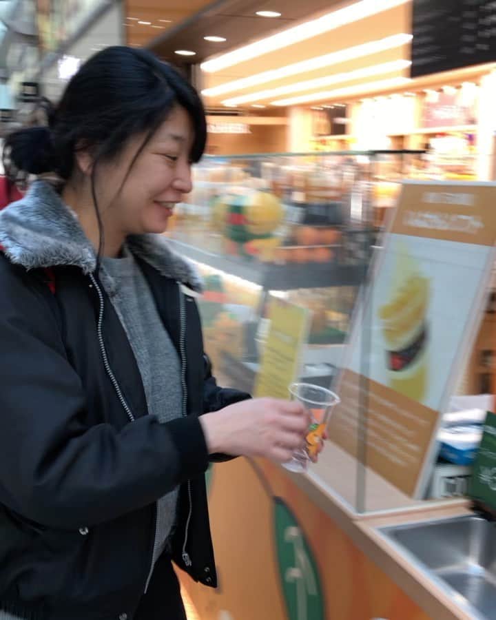 若林美保のインスタグラム