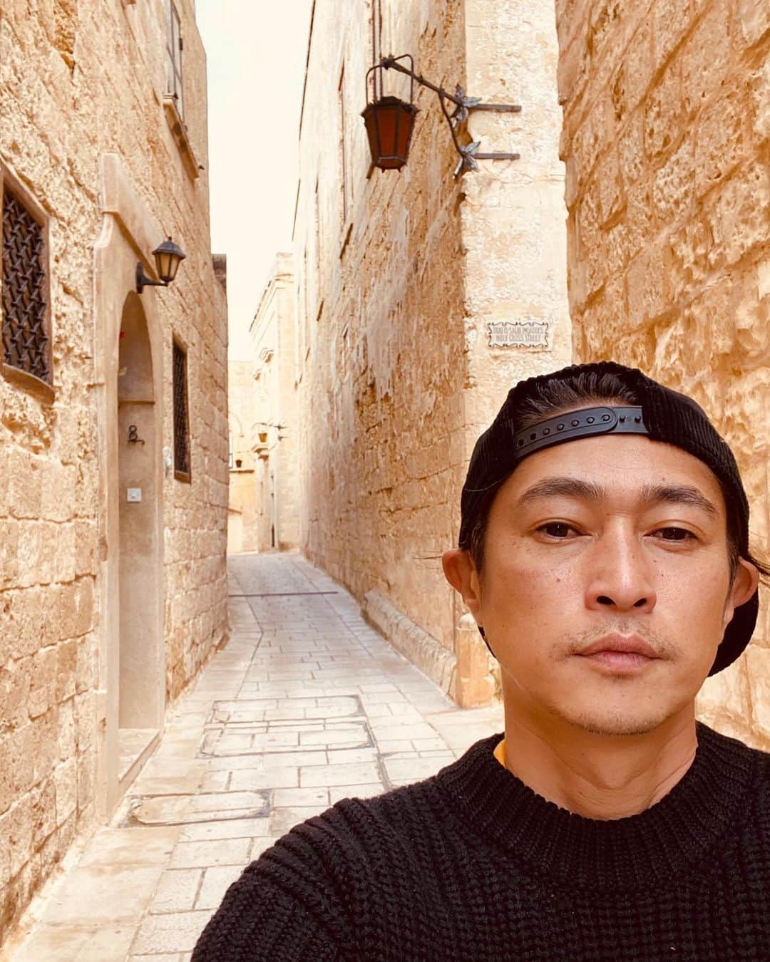 窪塚洋介のインスタグラム：「I'm in island of Malta. #malta」
