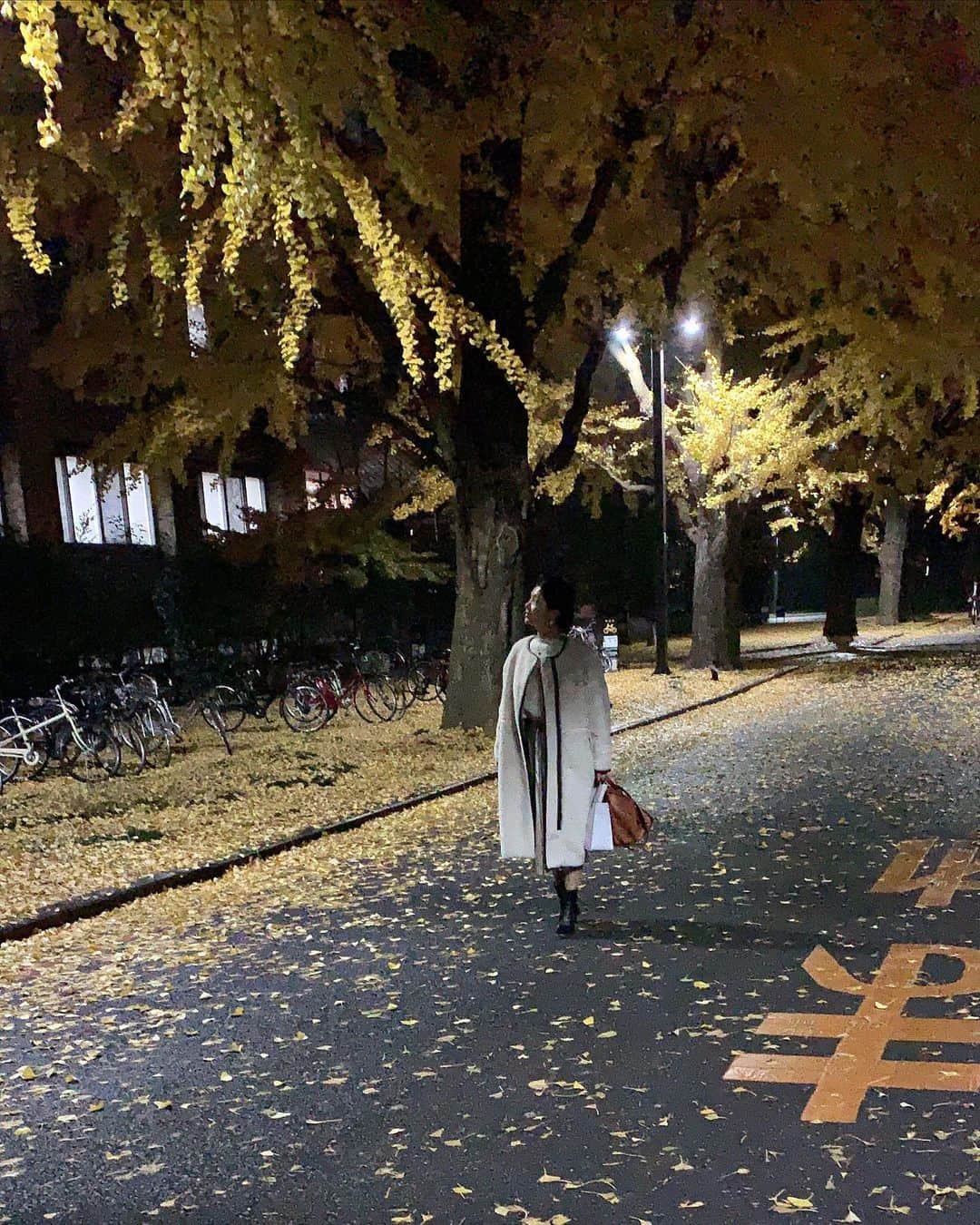 日下裕江さんのインスタグラム写真 - (日下裕江Instagram)「東京大学構内をお散歩🎓  入ると目の前には銀杏並木が 奥まで連なってて とても綺麗だった🍁  建物がヨーロッパ建築の ゴシック建築やロマネスク建築の様な雰囲気の建物が沢山ありました✨  8枚目の写真が特にそんな感じ🎶  東大ってなんて美しいんだろ✨  #東京大学 #東京大学本郷キャンパス #東大 #銀杏並木 #tokyouniversity #autumnleaves #ゴシック建築 #ロマネスク建築」12月15日 3時28分 - hiroe___h