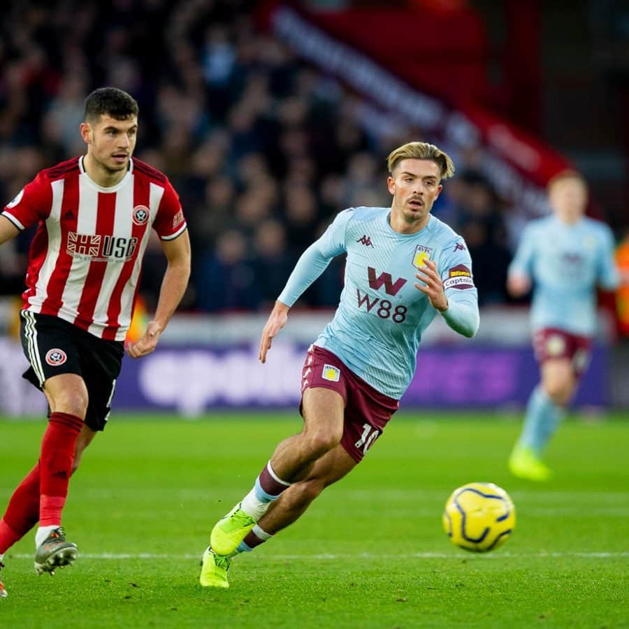 ジャック・グリーリッシュのインスタグラム：「Wasn’t our day at all today. Thanks to the travelling fans for your brilliant support. See you all Tuesday ⚽️」