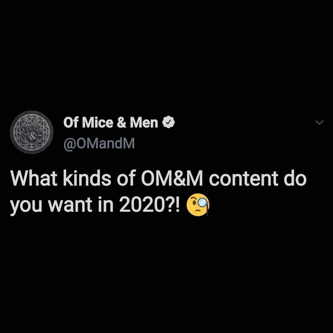 Of Mice & Menさんのインスタグラム写真 - (Of Mice & MenInstagram)「Comment your answer! ⬇️🧐」12月15日 4時32分 - omandm