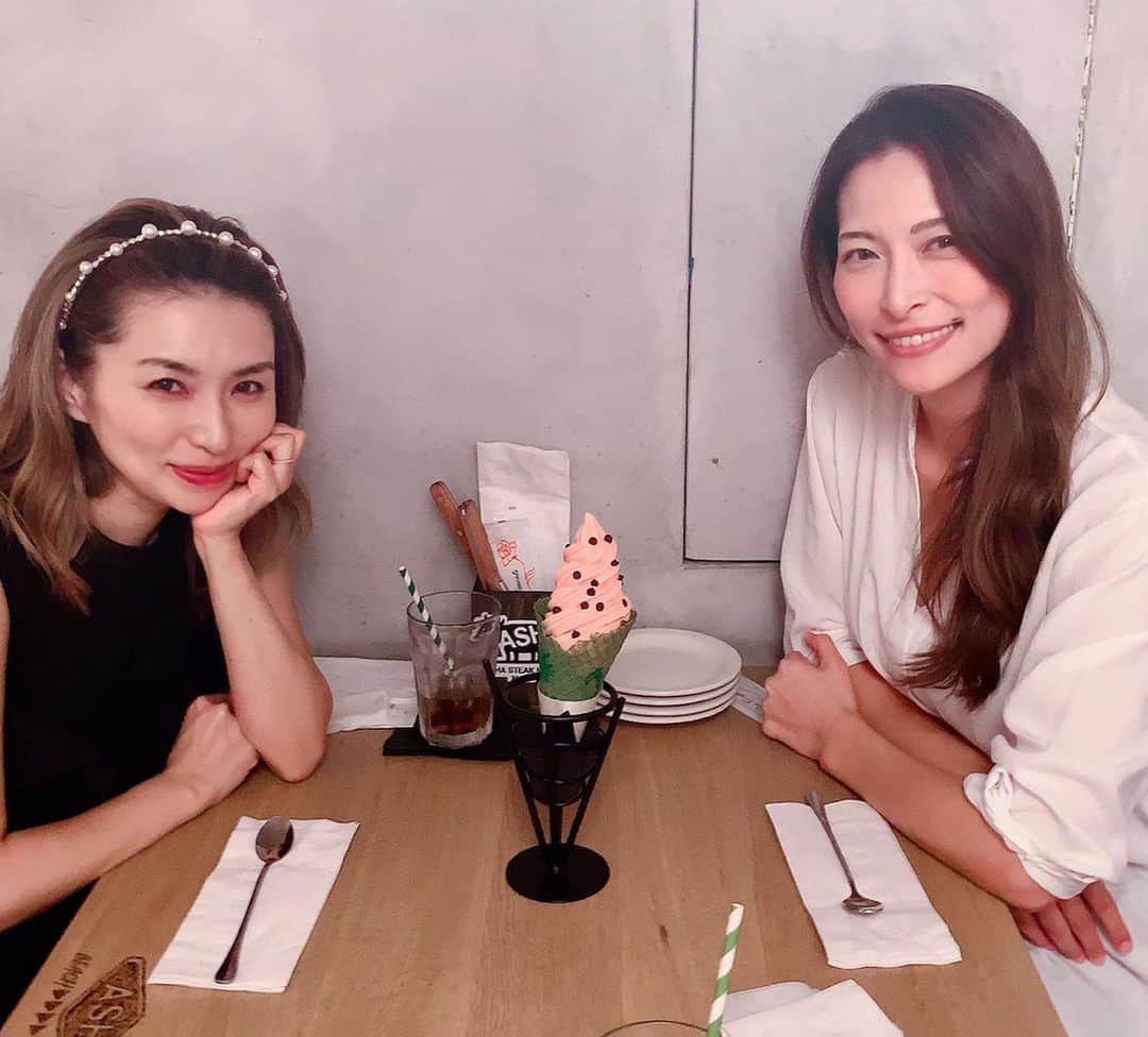 間瀬ゆきのインスタグラム