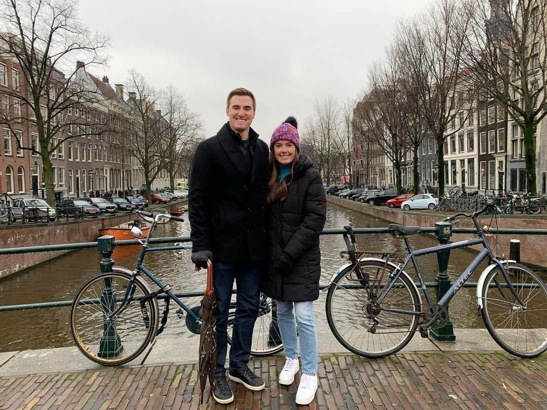 ロス・ストリップリングのインスタグラム：「Loved our time in Amsterdam! #EuropeTrip」