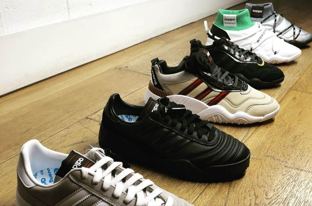 WILD STYLEのインスタグラム：「Adidas x Alexander Wang collaboration in-store now!」