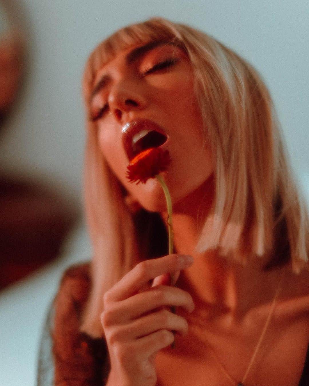 Janice Griffithのインスタグラム：「eat me @alexandrakacha  @steffyslays」