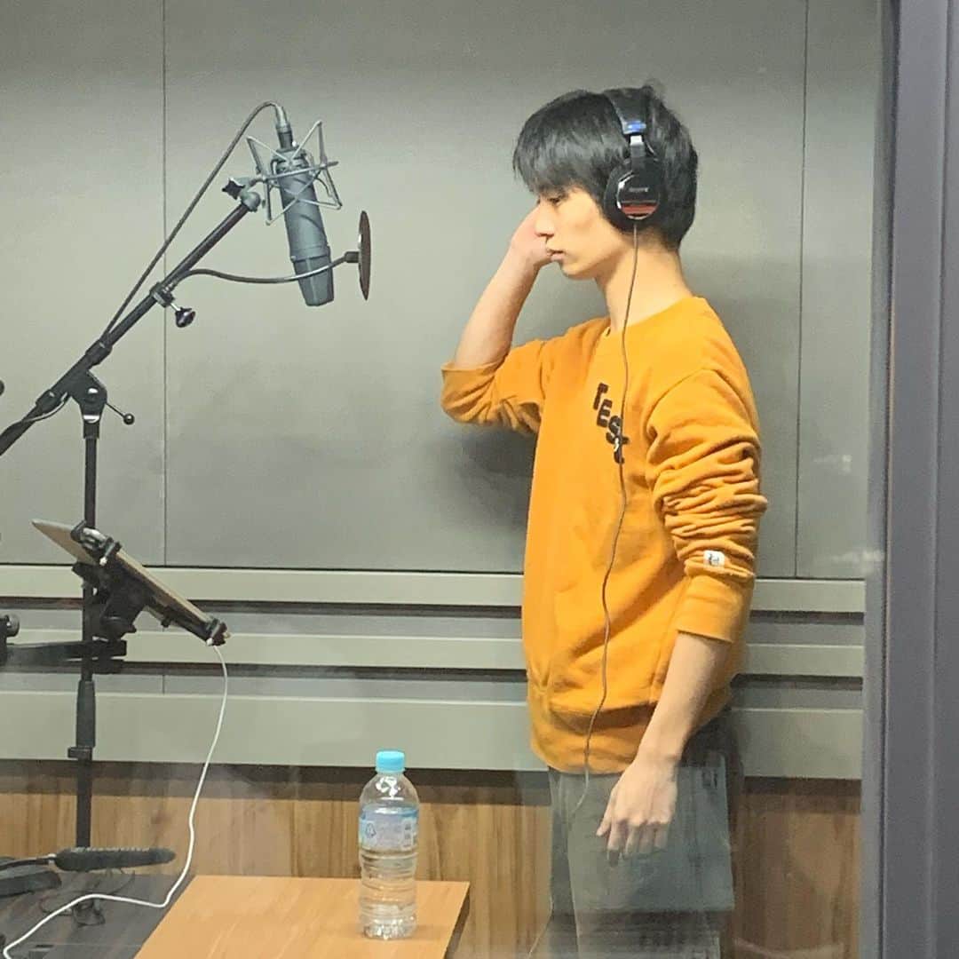 岩義人のインスタグラム：「おほ #recなう #岩義人」