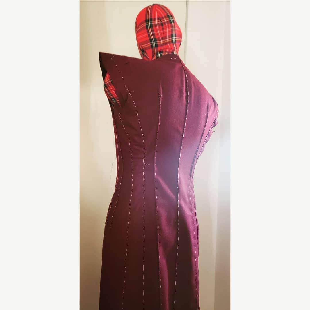 信國太志のインスタグラム：「Preparing for 1st fitting.」