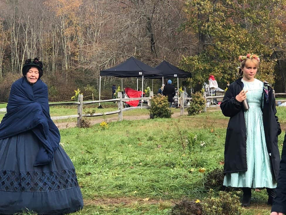 ティモシー・シャラメさんのインスタグラム写真 - (ティモシー・シャラメInstagram)「little women bts 1 :) @littlewomenmovie」12月15日 7時03分 - tchalamet