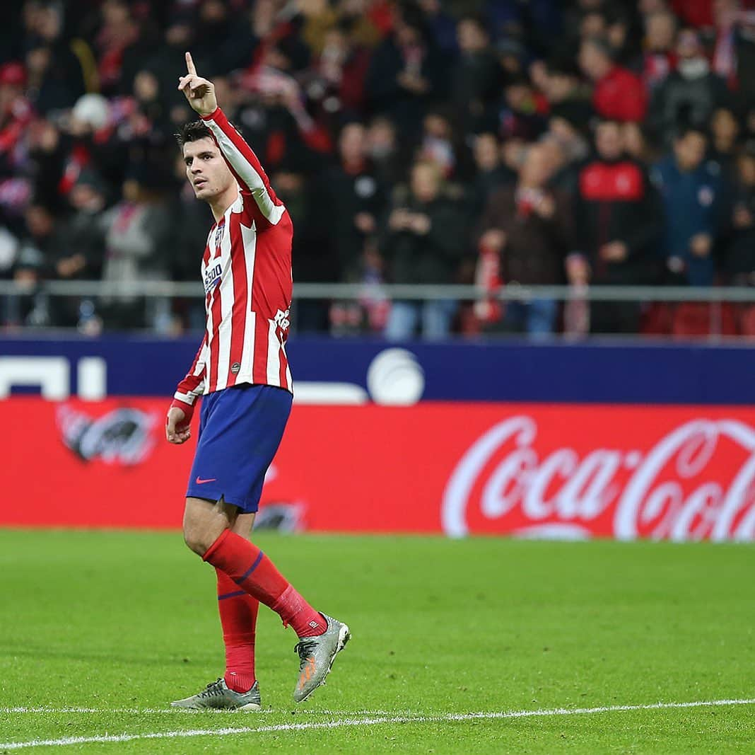 アルバロ・モラタさんのインスタグラム写真 - (アルバロ・モラタInstagram)「Victoria en el último partido del año en el Metropolitano. Cerramos una semana importante para nosotros, había que ganar... y ganamos!! #ForzaAtleti」12月15日 7時43分 - alvaromorata