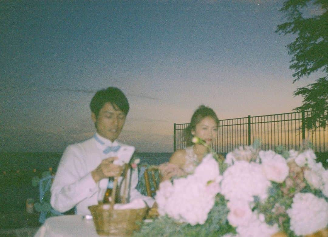 ビタラフ・アルマンさんのインスタグラム写真 - (ビタラフ・アルマンInstagram)「Finally got to develop the roll from last month. @hayato_terashima & AYA congrats!🥂」12月15日 7時42分 - armanbitaraf808