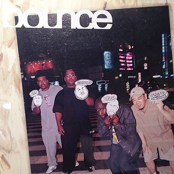 井上三太さんのインスタグラム写真 - (井上三太Instagram)「Tower Records bounce mag with De La Soul.2003 @djmaseo」12月15日 7時52分 - santainoue