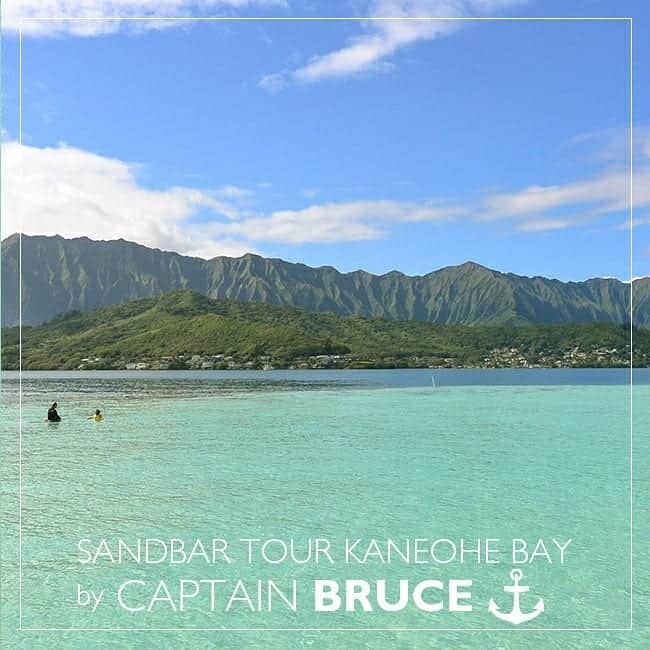 Luxury Cruise by Captain Bruceさんのインスタグラム写真 - (Luxury Cruise by Captain BruceInstagram)「Beautiful day!⁠ ⁠ ⁠ ⁠ ⁠ #captainbruce 🌴 #sandbar #kaneohe #hawaii #oahu #oahulife #vacation #travel #sunnyday  #ocean #oceanplayground #aloha #キャプテンブルース #天国の海ツアー #天国の海 #アフオラカ #ハワイ大好き #オアフ島 #絶景 #海」12月15日 8時26分 - cptbruce_hi