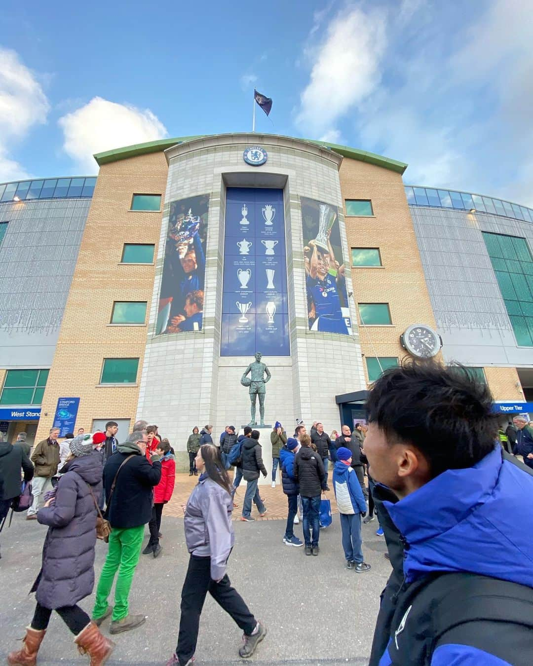 喜山康平さんのインスタグラム写真 - (喜山康平Instagram)「. #football⚽️ #chelsea  #bournemouth  #ロンドン #CHEBOU  #premierleague  #london🇬🇧」12月15日 8時33分 - koheikiyama_