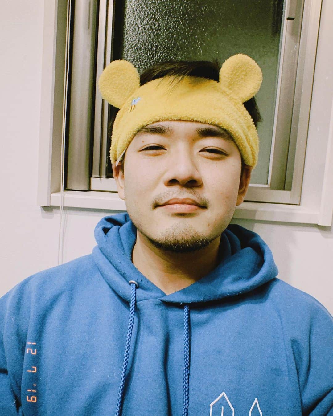 花田優一のインスタグラム：「、 Good morning Pooh」