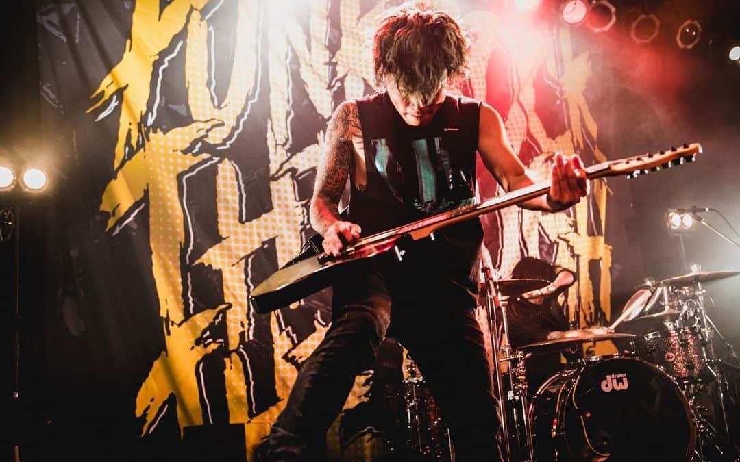 Sugiさんのインスタグラム写真 - (SugiInstagram)「PUNK ROCK THROUGH THE NIGHT SPECIAL Vol.9 Photos by @yamada_mphoto  #namba69  #countryyard  #coldrain」12月15日 9時38分 - sugi_coldrain