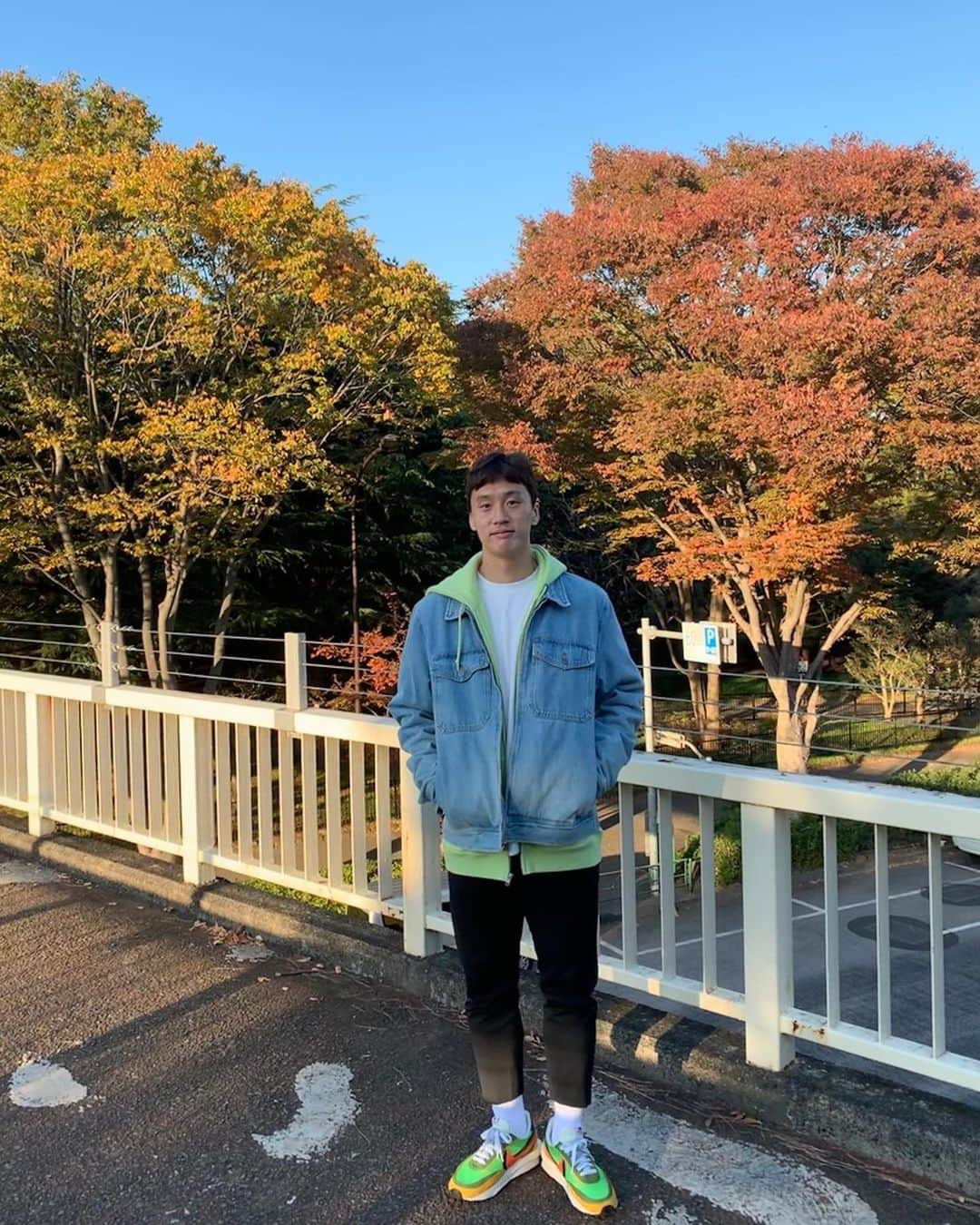 オ・ジェソクさんのインスタグラム写真 - (オ・ジェソクInstagram)「Yoyogi Park& fuglen Coffee  Tokyo, 2019/11/15 @jinyonn」12月15日 9時52分 - jaesuk_oh