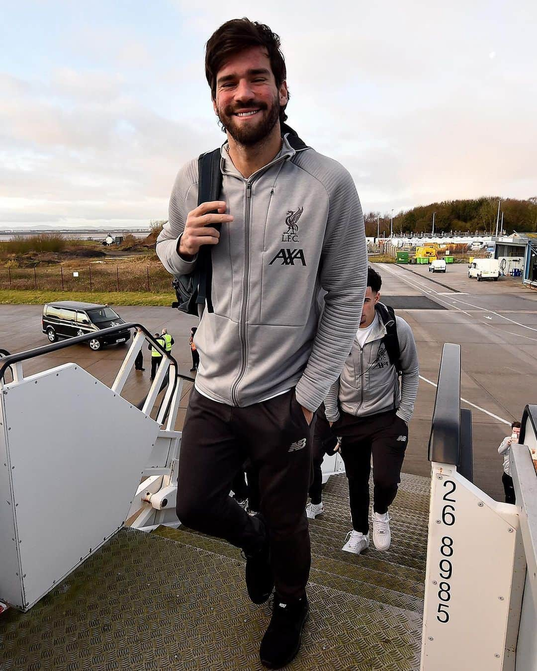 リヴァプールFCさんのインスタグラム写真 - (リヴァプールFCInstagram)「Club World Cup ready ✈️🙌 #LFC #LiverpoolFC #Liverpool #ClubWC」12月15日 20時08分 - liverpoolfc