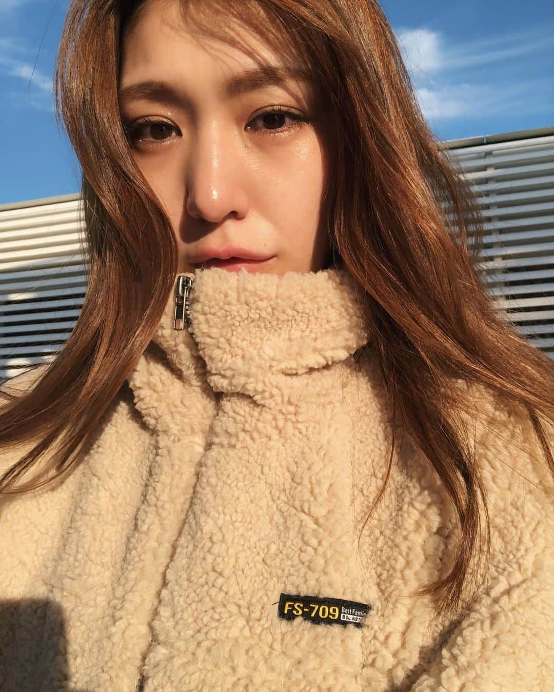 上福ゆきさんのインスタグラム写真 - (上福ゆきInstagram)「- got awesome warming wear #thankssomuch #koreanfashion  #17kg」12月15日 20時34分 - yuki_kamifuku