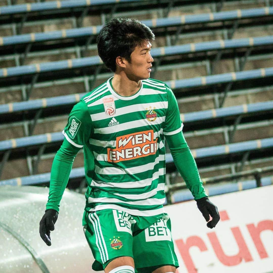 北川航也さんのインスタグラム写真 - (北川航也Instagram)「. Come back 👍🔥🔥💚 Danke!! . @red_ring_shots @skrapid1899 . #rapidwien #kitagawa #北川航也 #32」12月15日 20時43分 - koya_kitagawa_23