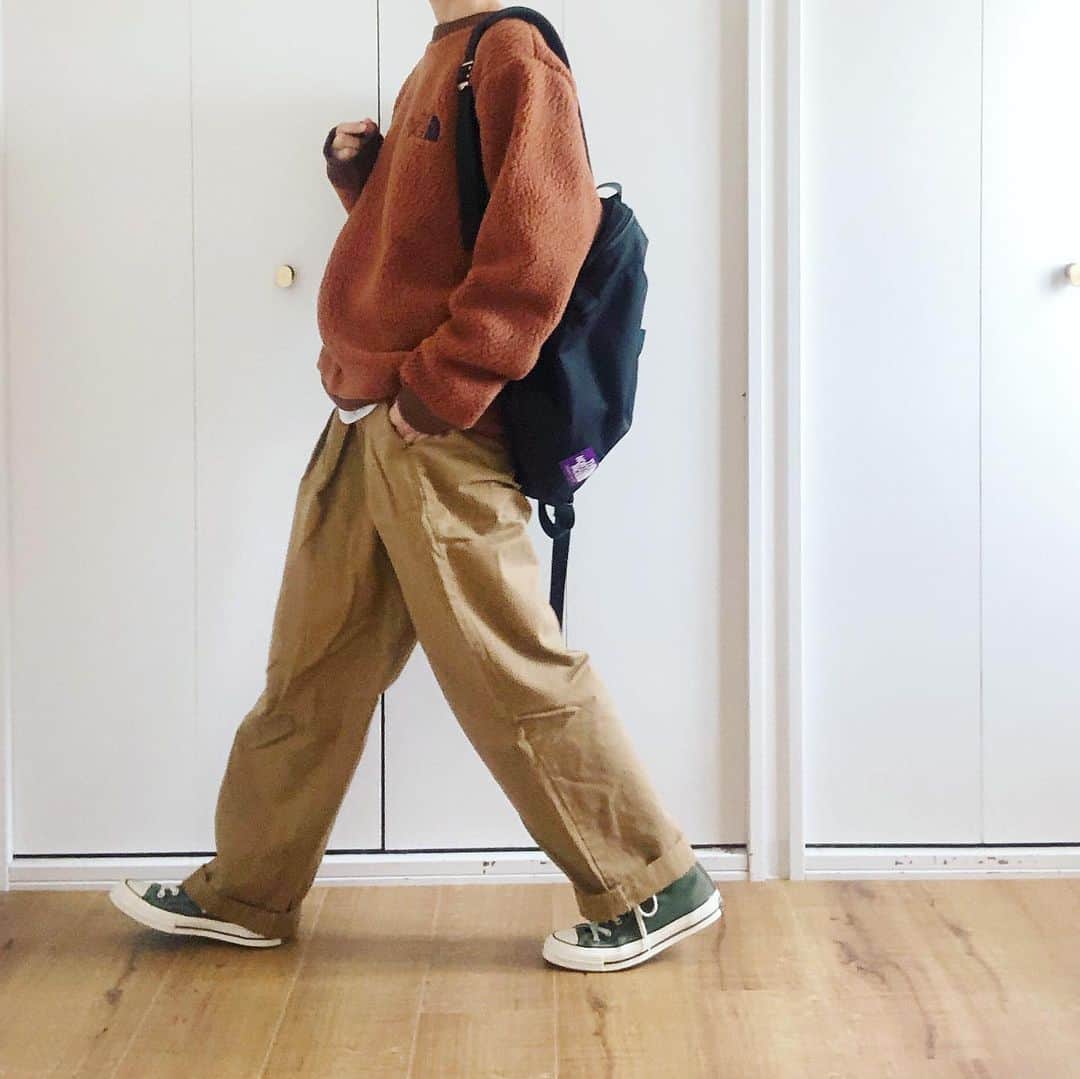 mikiさんのインスタグラム写真 - (mikiInstagram)「* 2019.12.15(sun) ・ 無事、京都の自宅へ帰宅🏠 2日間のPOP UPが終了しました！ 沢山のお客様に来て頂いて 沢山お話して 同じプロデューサーの子達とも 沢山仲良くなれて ほんとにほんとに楽しかった😆✨ いい子ばっかりでまたすぐ会いたくなったー💕 また関西でもPOP UP開催できるように頑張ります！ ・ ・ 写真は全く関係ないけど(笑) ボア好きmikiの1番のお気に入りボア🧸♡ これはホンマにやば🧡 やっぱりメンズライクに着ますね！👍✧ ・ ・ #thenorthface #thenorthfacepurplelabel #beautyandyouth #2019 #冬コーデ #冬服コーデ #冬ファッション #高身長コーデ #オーバーサイズ #プチプラコーデ #カジュアルコーデ #ゆるコーデ #ゆるだぼ #ボア #チノパン #インテリア #インテリアコーディネート #メンズライク #メンズライクコーデ #ボーイッシュ #ボーイッシュコーデ #古着 #古着コーデ #古着女子 #スニーカー #スニーカー女子 #ショートカット #ショートカット女子」12月15日 20時59分 - miki__072